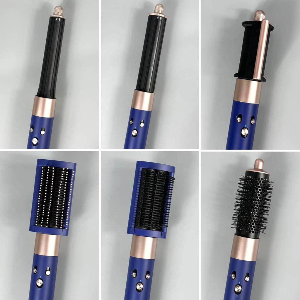 Фен-стайлер Multifunction Hair Styler, Серый - № 3 Фен-стайлер Multifunction Hair Styler, Серый - № 3