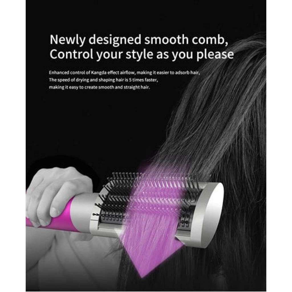 Фен-стайлер Multifunction Hair Styler, Серый - № 6 Фен-стайлер Multifunction Hair Styler, Серый - № 6