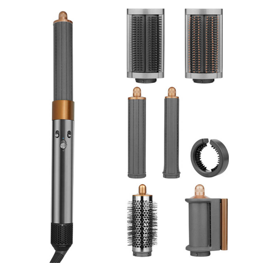 Фен-стайлер Multifunction Hair Styler, Серый - № 8 Фен-стайлер Multifunction Hair Styler, Серый - № 8