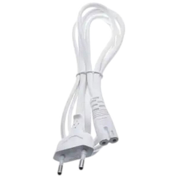 Шнур мережевий 2x0.75 IEC C7 (1.8 м) білий - № 1 Шнур мережевий 2x0.75 IEC C7 (1.8 м) білий - № 1