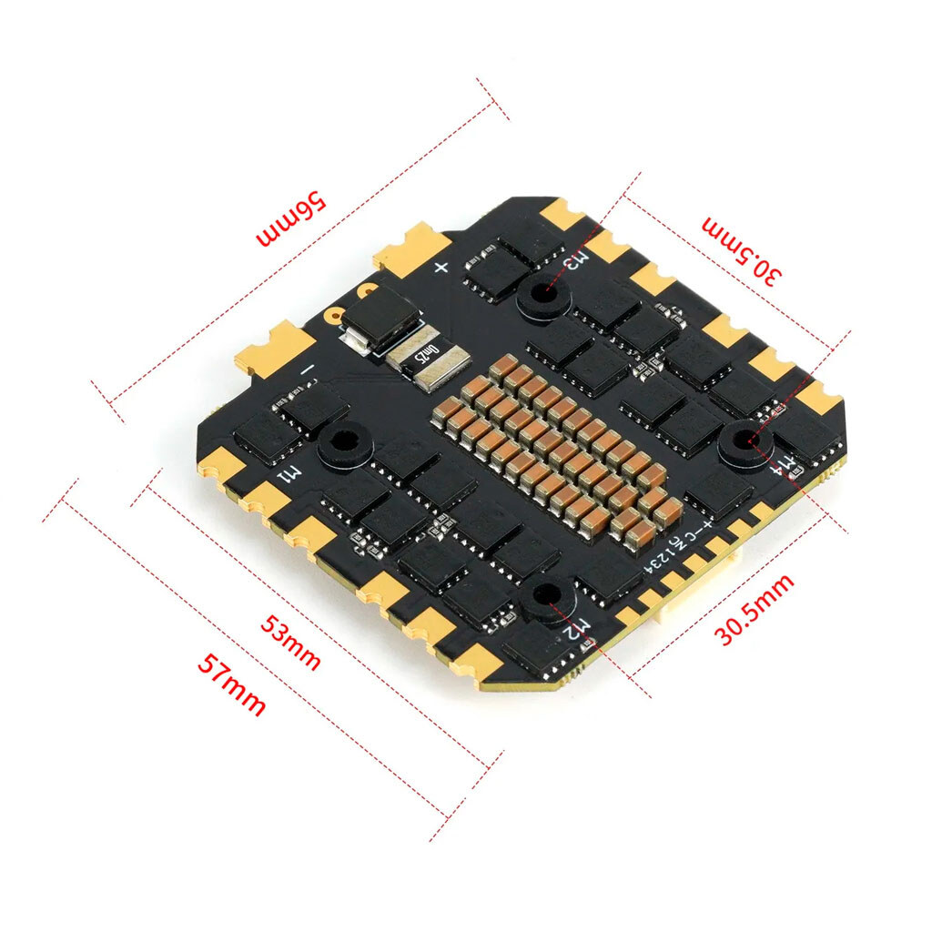 Полетный стек Argus F722 - № 2 Полетный стек Argus F722 - № 2