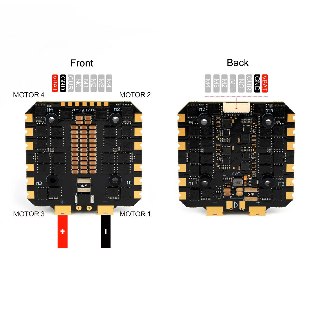 Полетный стек Argus F722 - № 3 Полетный стек Argus F722 - № 3