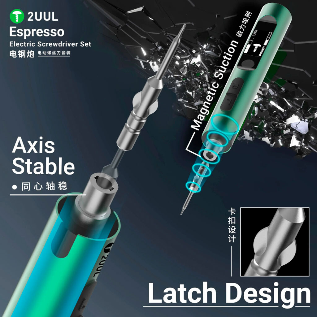 Акумуляторна викрутка 2UUL SD11 - № 3 Акумуляторна викрутка 2UUL SD11 - № 3