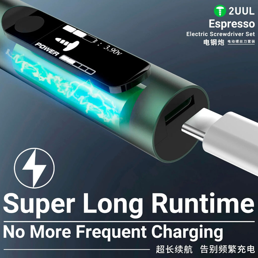 Акумуляторна викрутка 2UUL SD11 - № 4 Акумуляторна викрутка 2UUL SD11 - № 4