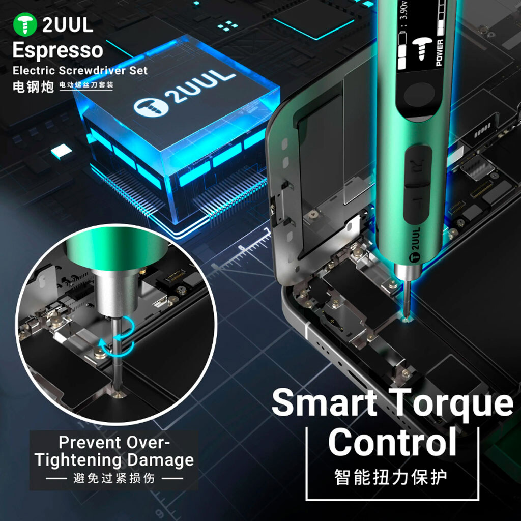 Акумуляторна викрутка 2UUL SD11 - № 6 Акумуляторна викрутка 2UUL SD11 - № 6