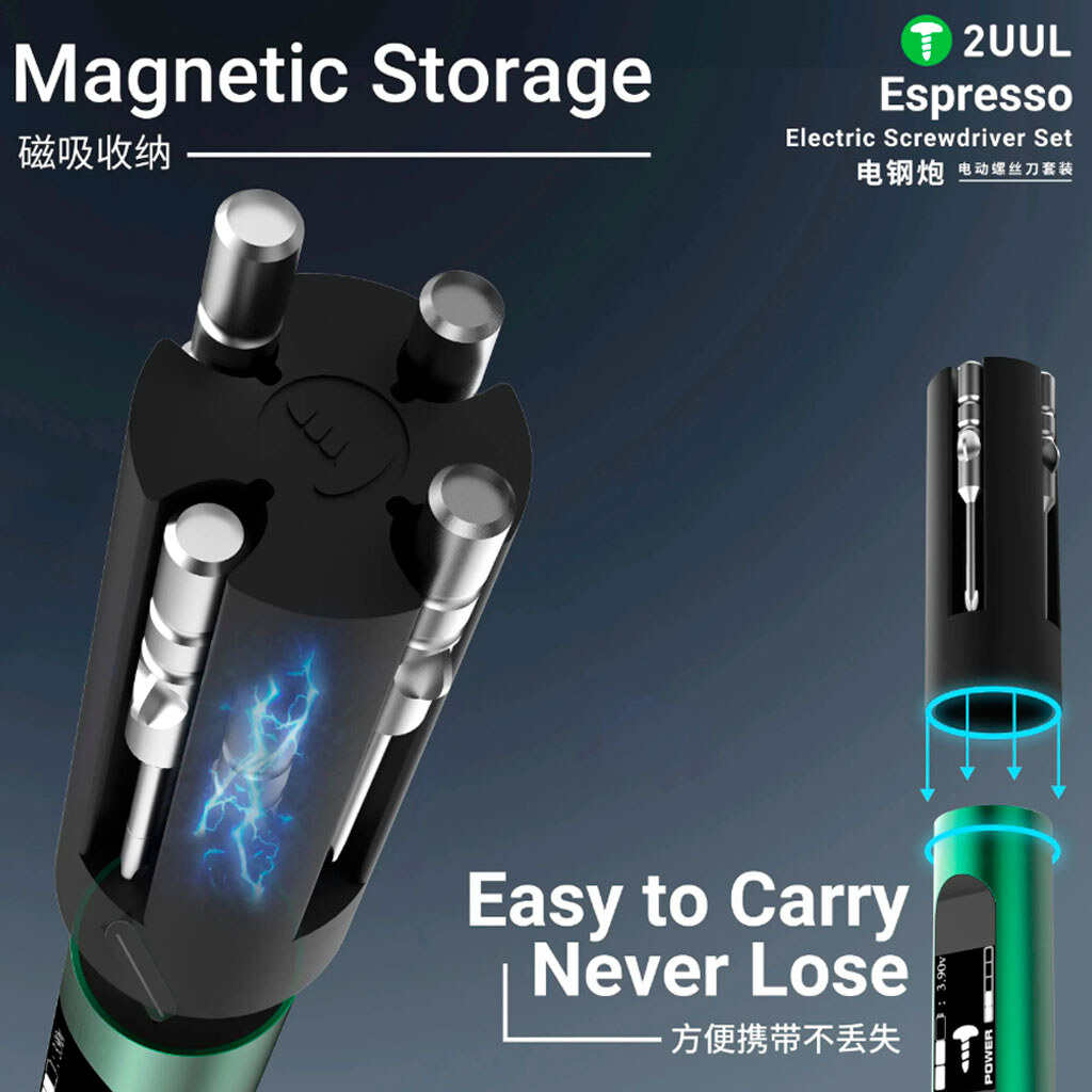 Акумуляторна викрутка 2UUL SD11 - № 8 Акумуляторна викрутка 2UUL SD11 - № 8