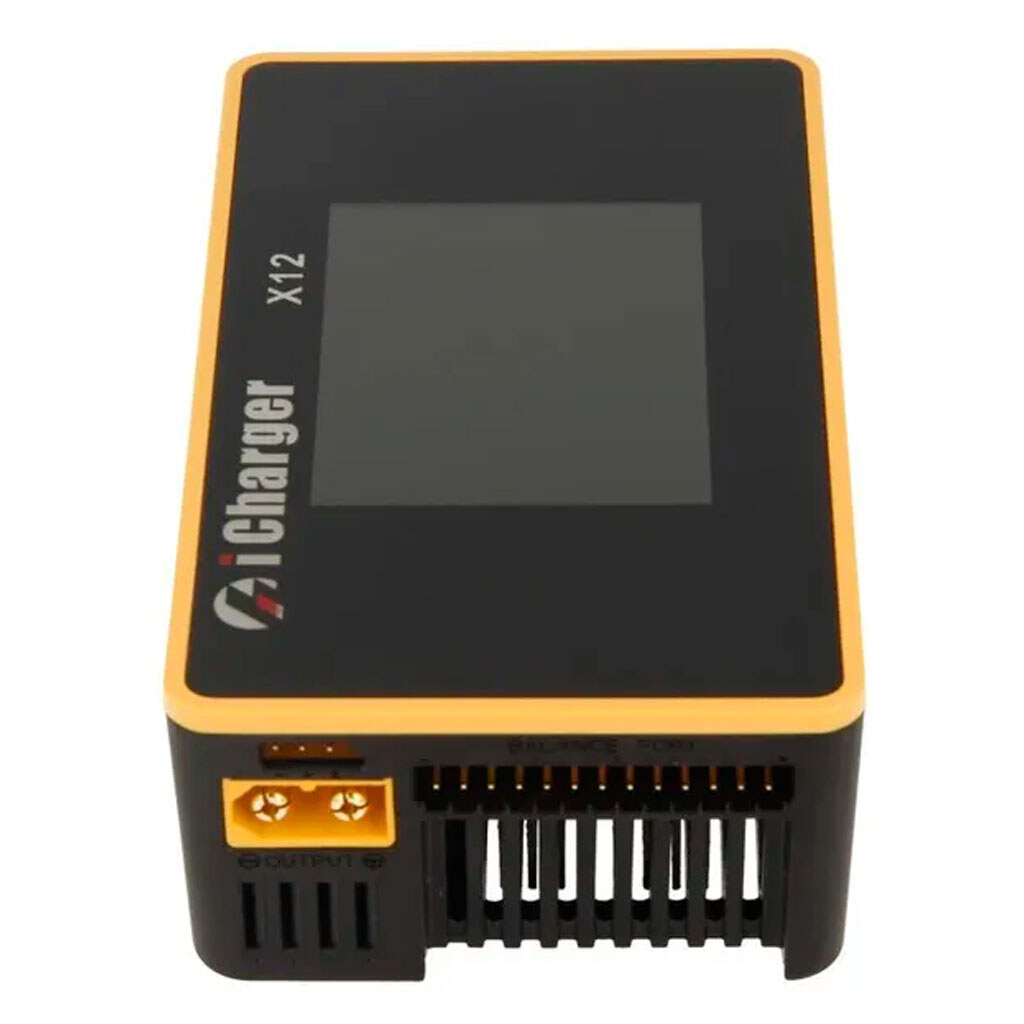 Зарядний пристрій-балансир iCharger X12 - № 4 Зарядний пристрій-балансир iCharger X12 - № 4