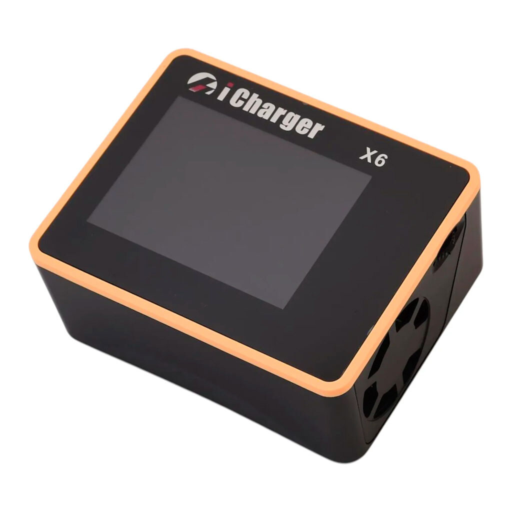 Зарядний пристрій-балансир iCharger X6 - № 1 Зарядний пристрій-балансир iCharger X6 - № 1