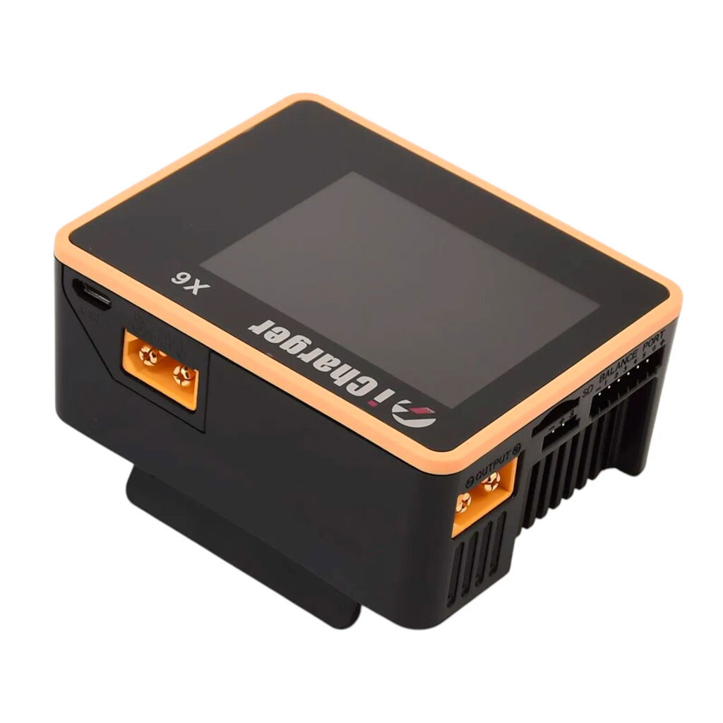 Зарядний пристрій-балансир iCharger X6 - № 2 Зарядний пристрій-балансир iCharger X6 - № 2