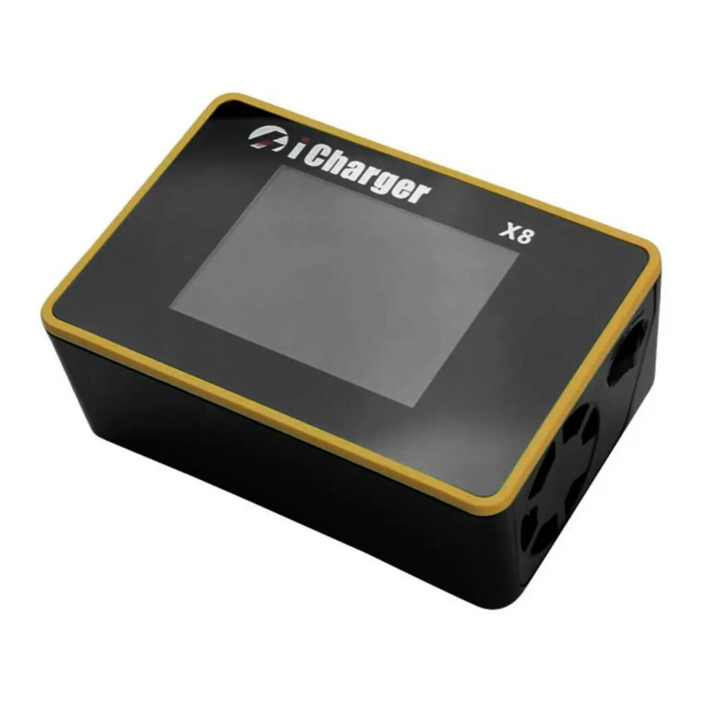 Зарядний пристрій-балансир iCharger X8 - № 1 Зарядний пристрій-балансир iCharger X8 - № 1
