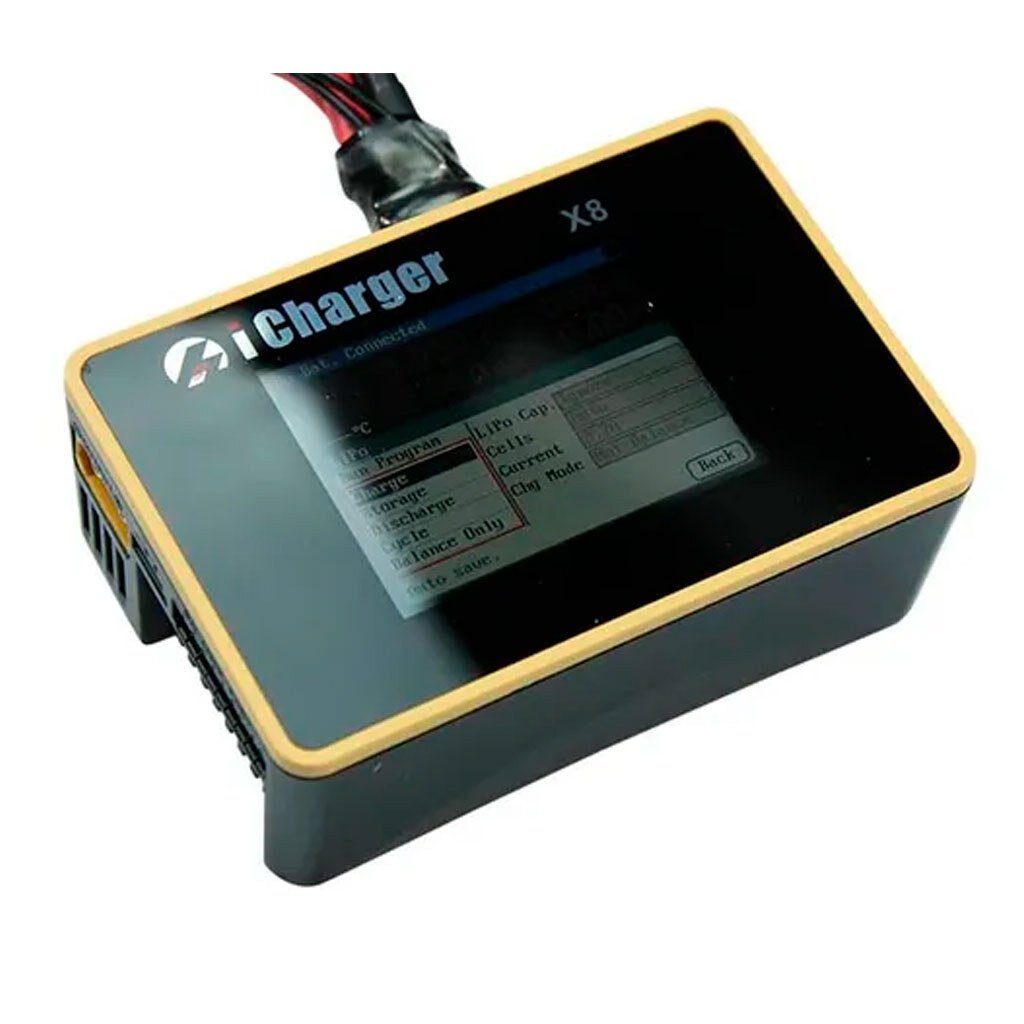 Зарядний пристрій-балансир iCharger X8 - № 3 Зарядний пристрій-балансир iCharger X8 - № 3