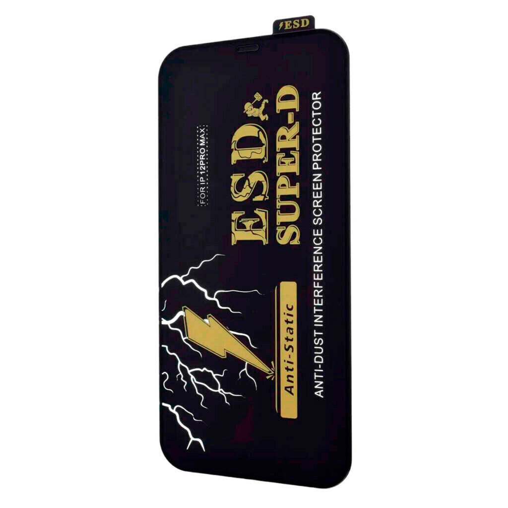 Защитное стекло Apple iPhone 17 Pro, WEADDU Super D ESD, 4D, Черный - № 1 Защитное стекло Apple iPhone 17 Pro, WEADDU Super D ESD, 4D, Черный - № 1