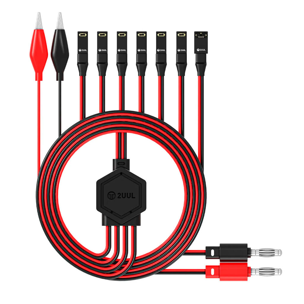 Кабелі для блоків живлення 2UUL PW02 Ultra Soft - № 1 Кабелі для блоків живлення 2UUL PW02 Ultra Soft - № 1