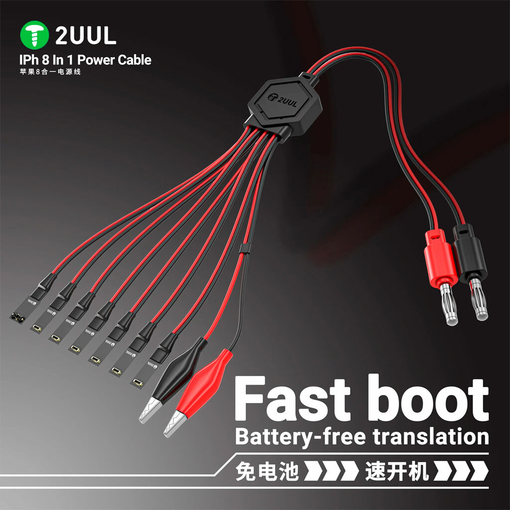 Кабелі для блоків живлення 2UUL PW02 Ultra Soft - № 5 Кабелі для блоків живлення 2UUL PW02 Ultra Soft - № 5