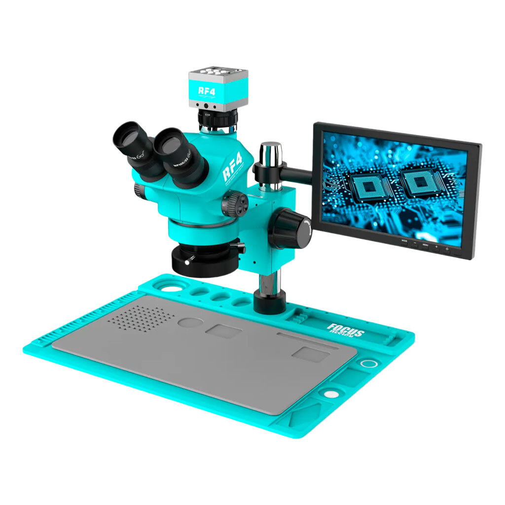 Мікроскоп RF4 RF7050TVD2-2KC2Pro-X101 - № 1 Мікроскоп RF4 RF7050TVD2-2KC2Pro-X101 - № 1
