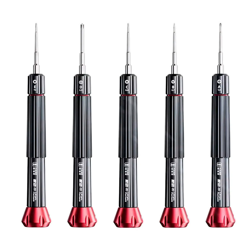 Набір викруток YCS 2D - № 1 Набір викруток YCS 2D - № 1