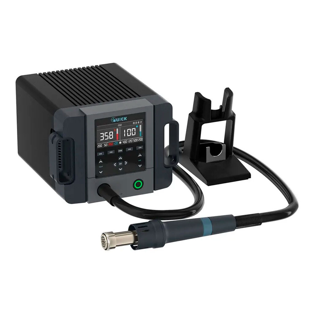 Паяльна станція QUICK 861 Pro - № 3 Паяльна станція QUICK 861 Pro - № 3