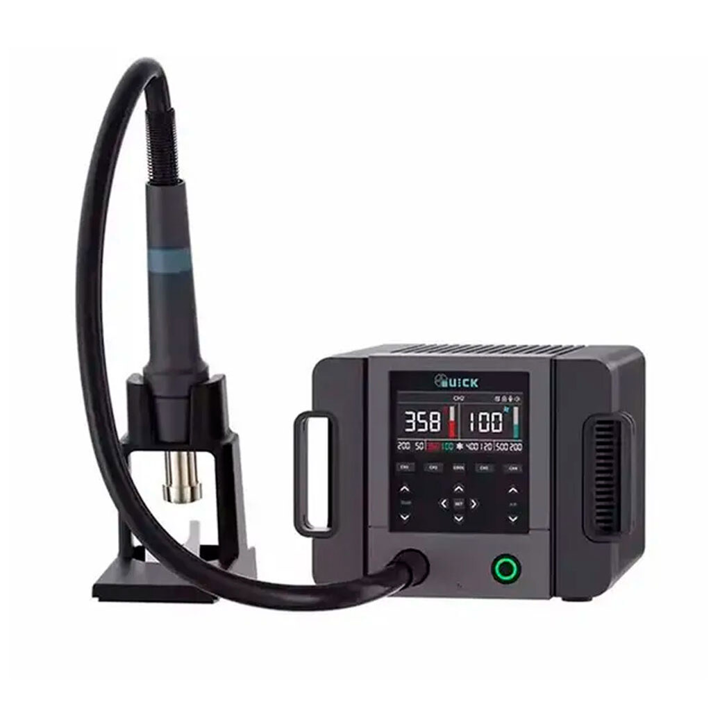 Паяльна станція QUICK 861 Pro - № 4 Паяльна станція QUICK 861 Pro - № 4