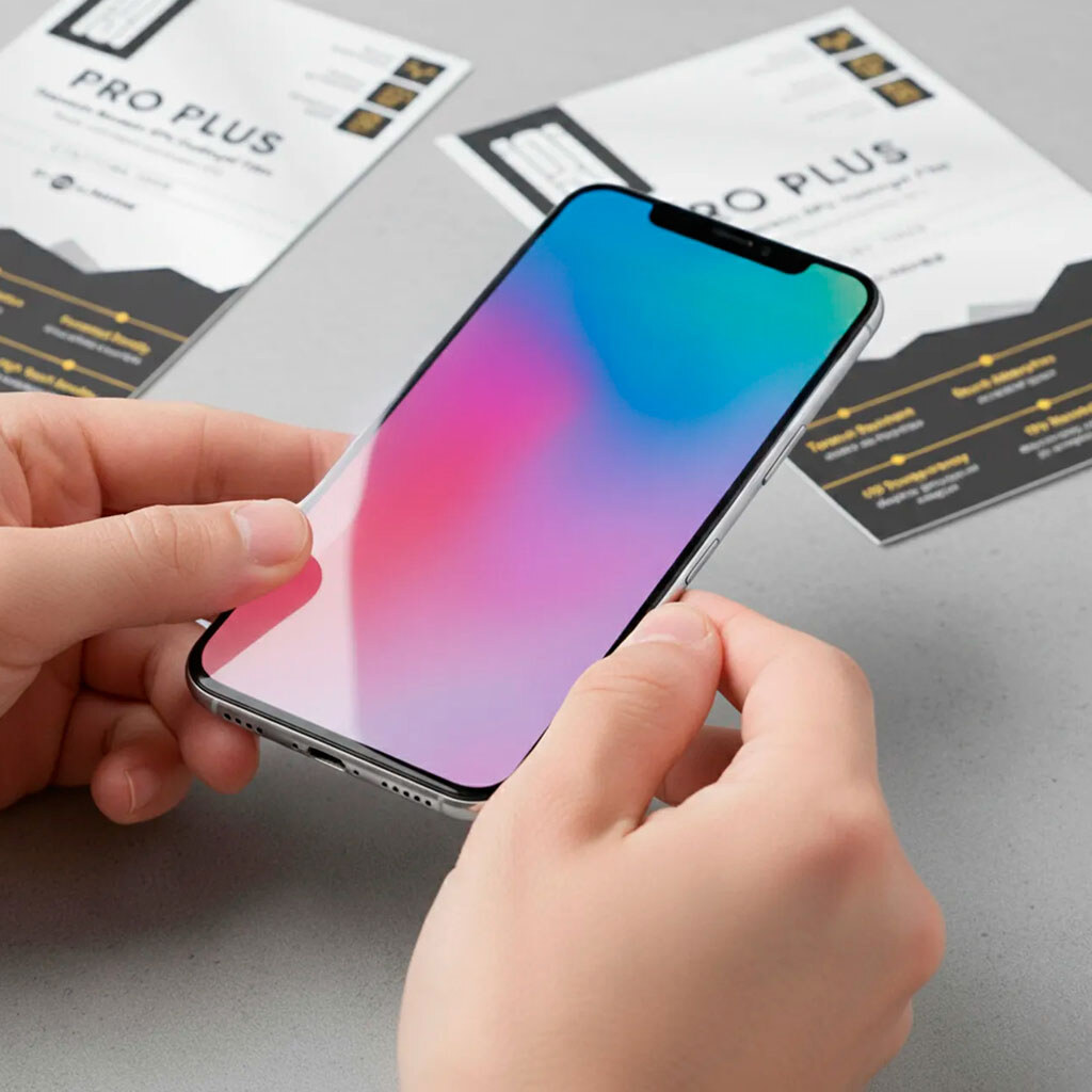 Плівка гідрогелева для плотера Sunshine PRO+, 120 x 180 мм. - № 3 Плівка гідрогелева для плотера Sunshine PRO+, 120 x 180 мм. - № 3