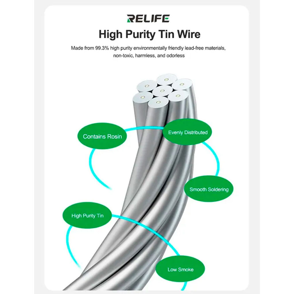 Припій Relife HW1, 40 гр. - № 2 Припій Relife HW1, 40 гр. - № 2