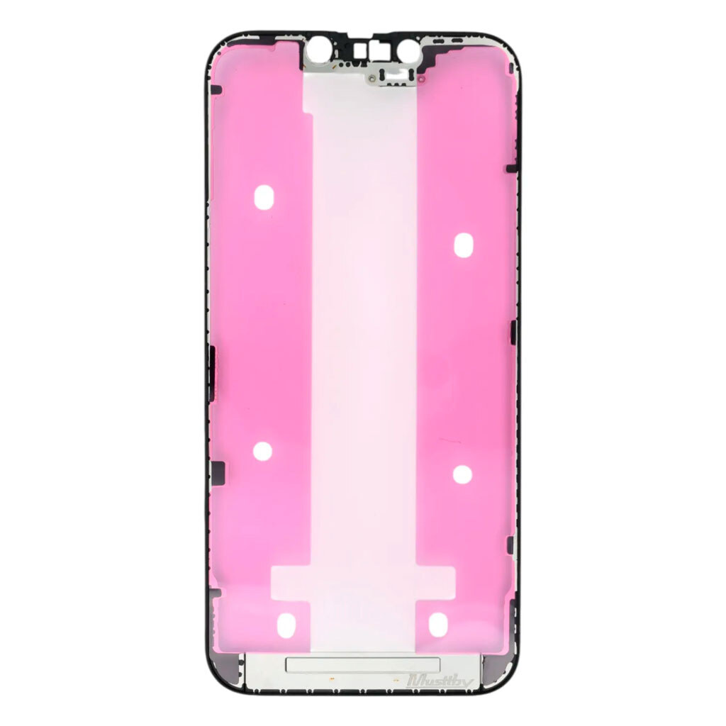 Рамка дисплея Apple iPhone 16e, Черный - № 1 Рамка дисплея Apple iPhone 16e, Черный - № 1