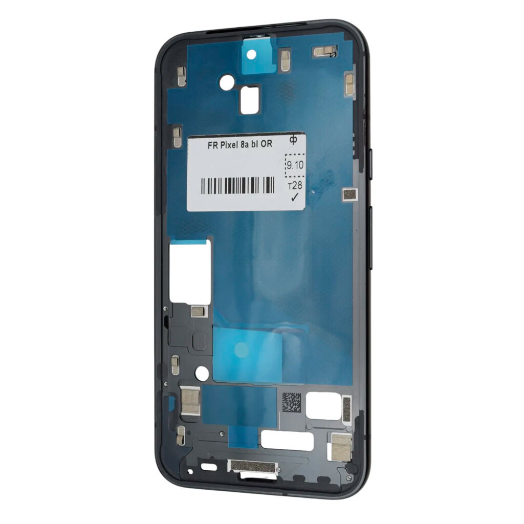 Средняя часть Google Pixel 8a, Черный - № 2 Средняя часть Google Pixel 8a, Черный - № 2