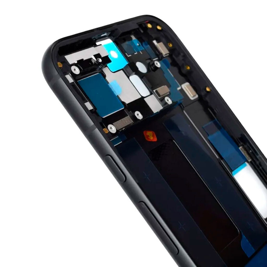 Средняя часть Google Pixel 8a, Черный - № 3 Средняя часть Google Pixel 8a, Черный - № 3