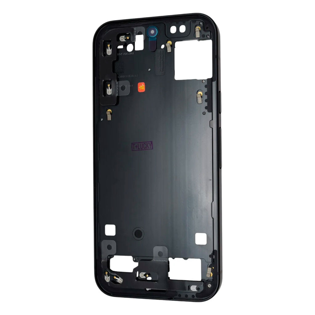 Средняя часть Google Pixel 9, Черный - № 2 Средняя часть Google Pixel 9, Черный - № 2