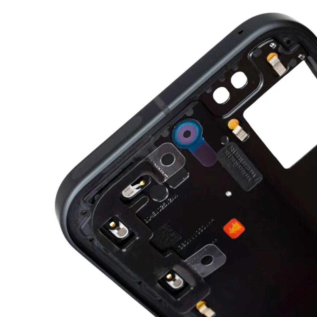 Средняя часть Google Pixel 9, Черный - № 3 Средняя часть Google Pixel 9, Черный - № 3