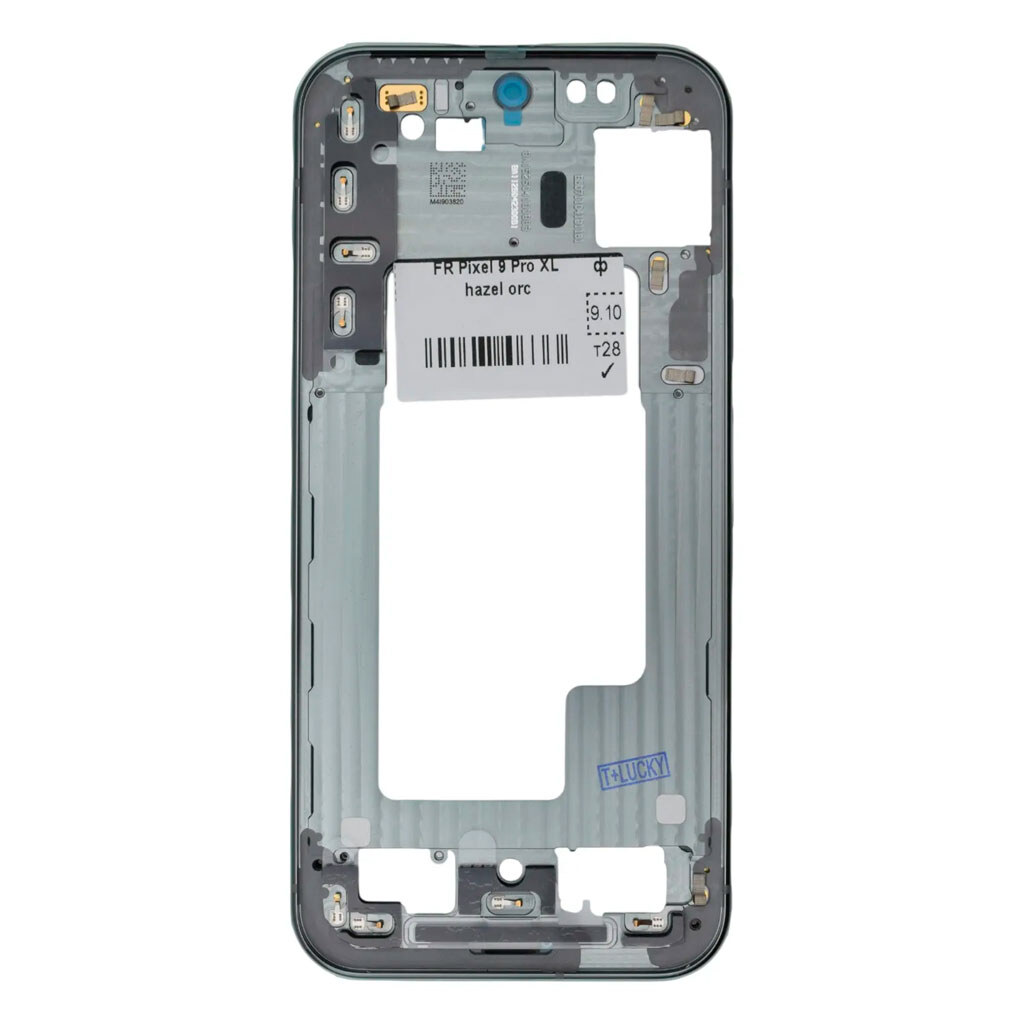 Средняя часть Google Pixel 9 Pro XL, Зеленый - № 2 Средняя часть Google Pixel 9 Pro XL, Зеленый - № 2