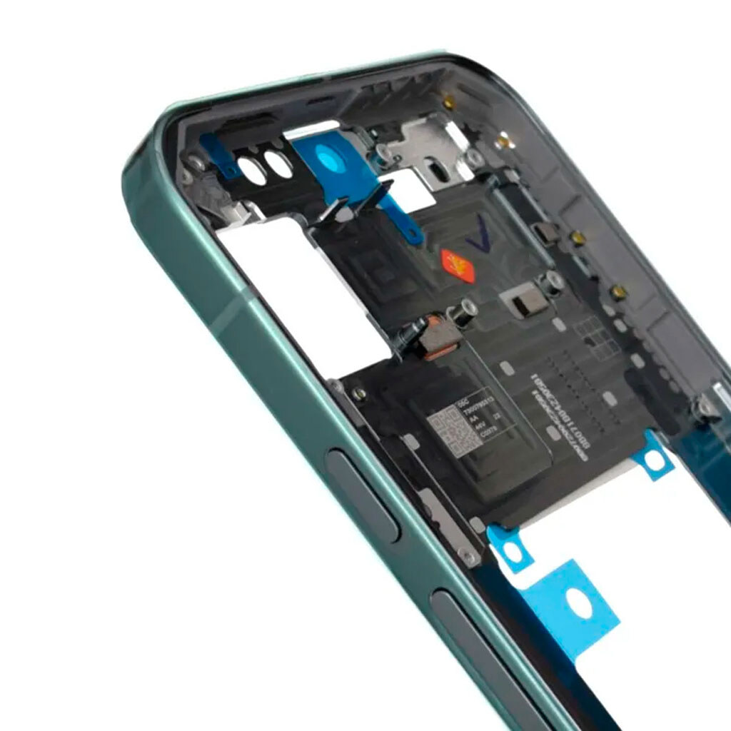 Средняя часть Google Pixel 9 Pro XL, Зеленый - № 3 Средняя часть Google Pixel 9 Pro XL, Зеленый - № 3