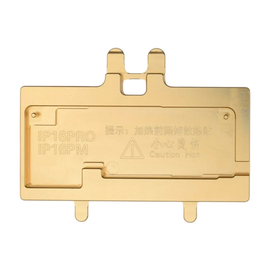 Форма для нижнього підігріву Aixun iHeater Pro Apple iPhone 16 Pro / iPhone 16 Pro Max - № 1 Форма для нижнього підігріву Aixun iHeater Pro Apple iPhone 16 Pro / iPhone 16 Pro Max - № 1