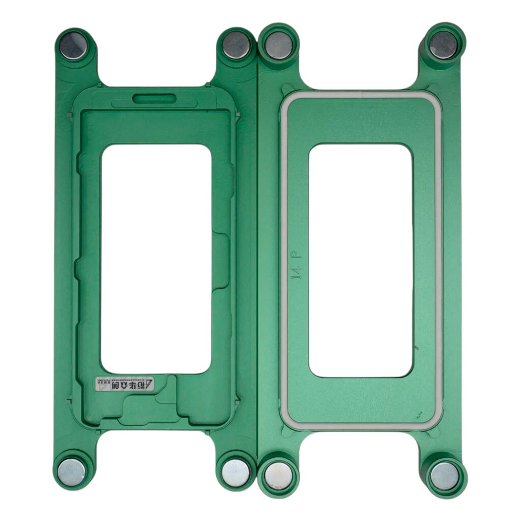 Форма для склеивания и центрирования XHZC Apple iPhone 14 Pro - № 2 Форма для склеивания и центрирования XHZC Apple iPhone 14 Pro - № 2