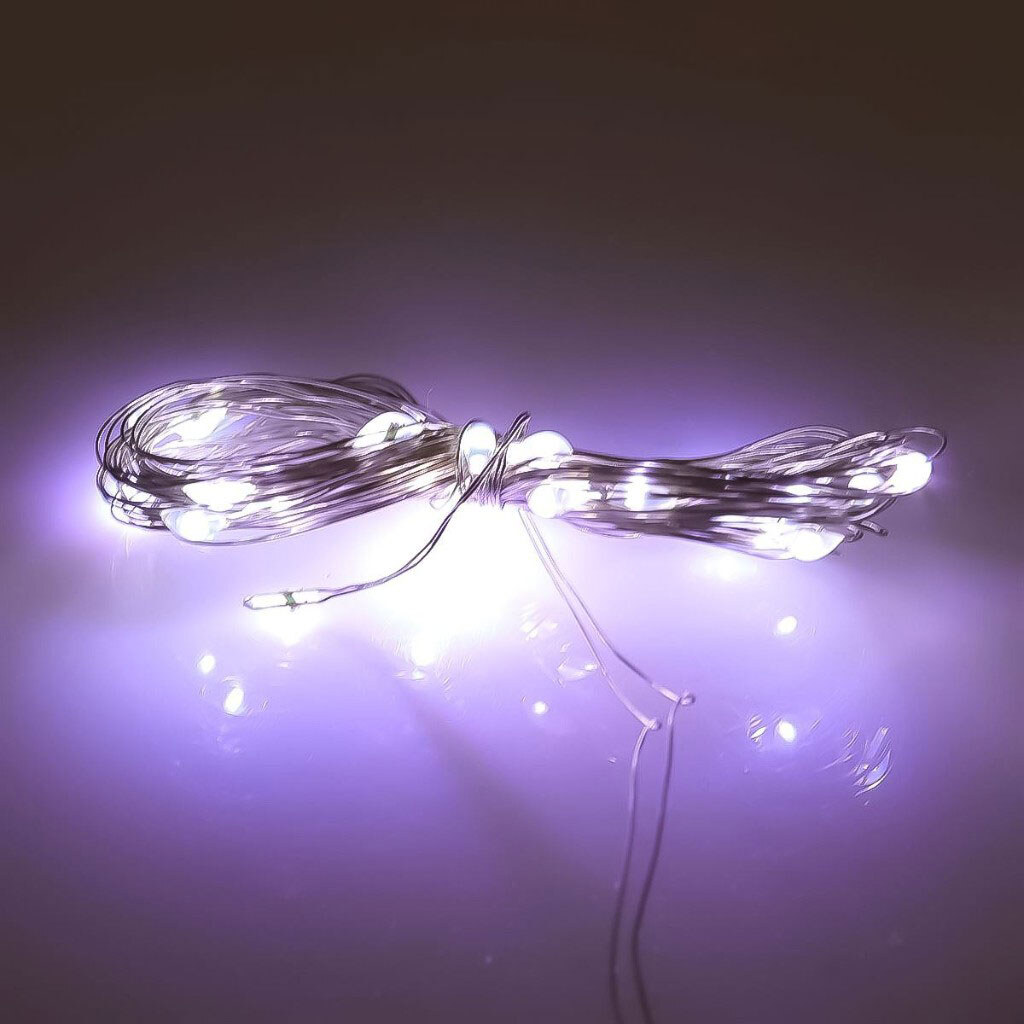 Гирлянда декоративная LED USB "Капельки", 30 ламп, Mirko - № 3 Гирлянда декоративная LED USB "Капельки", 30 ламп, Mirko - № 3