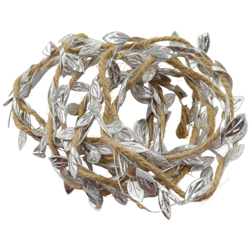 Гірлянда декоративна на батарейках "Листочки", Mirko - № 1 Гірлянда декоративна на батарейках "Листочки", Mirko - № 1