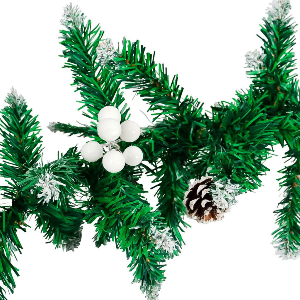 Гирлянда декоративная "Елочная веточка", 2 м - № 3 Гирлянда декоративная "Елочная веточка", 2 м - № 3