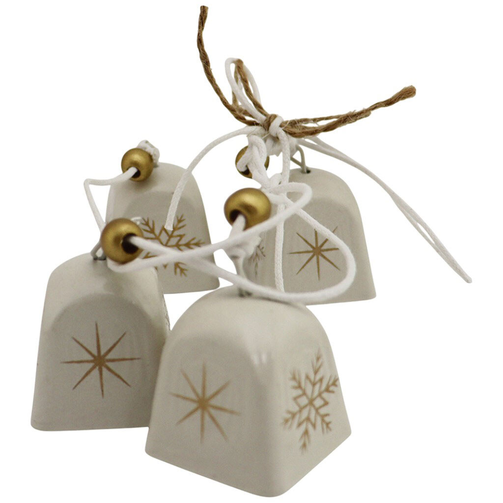 Рождественский декор подвесной с колокольчиками, H&S - № 1 Рождественский декор подвесной с колокольчиками, H&S - № 1