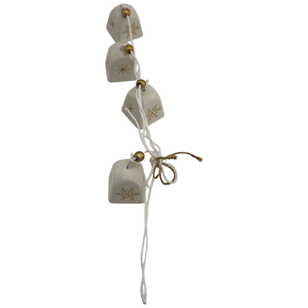 Рождественский декор подвесной с колокольчиками, H&S - № 2 Рождественский декор подвесной с колокольчиками, H&S - № 2