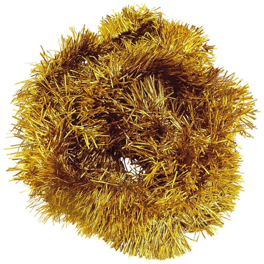 Дощик новорічний однотонний, d=9 см, 2 м, 50 г, Mirko - № 1 Дощик новорічний однотонний, d=9 см, 2 м, 50 г, Mirko - № 1