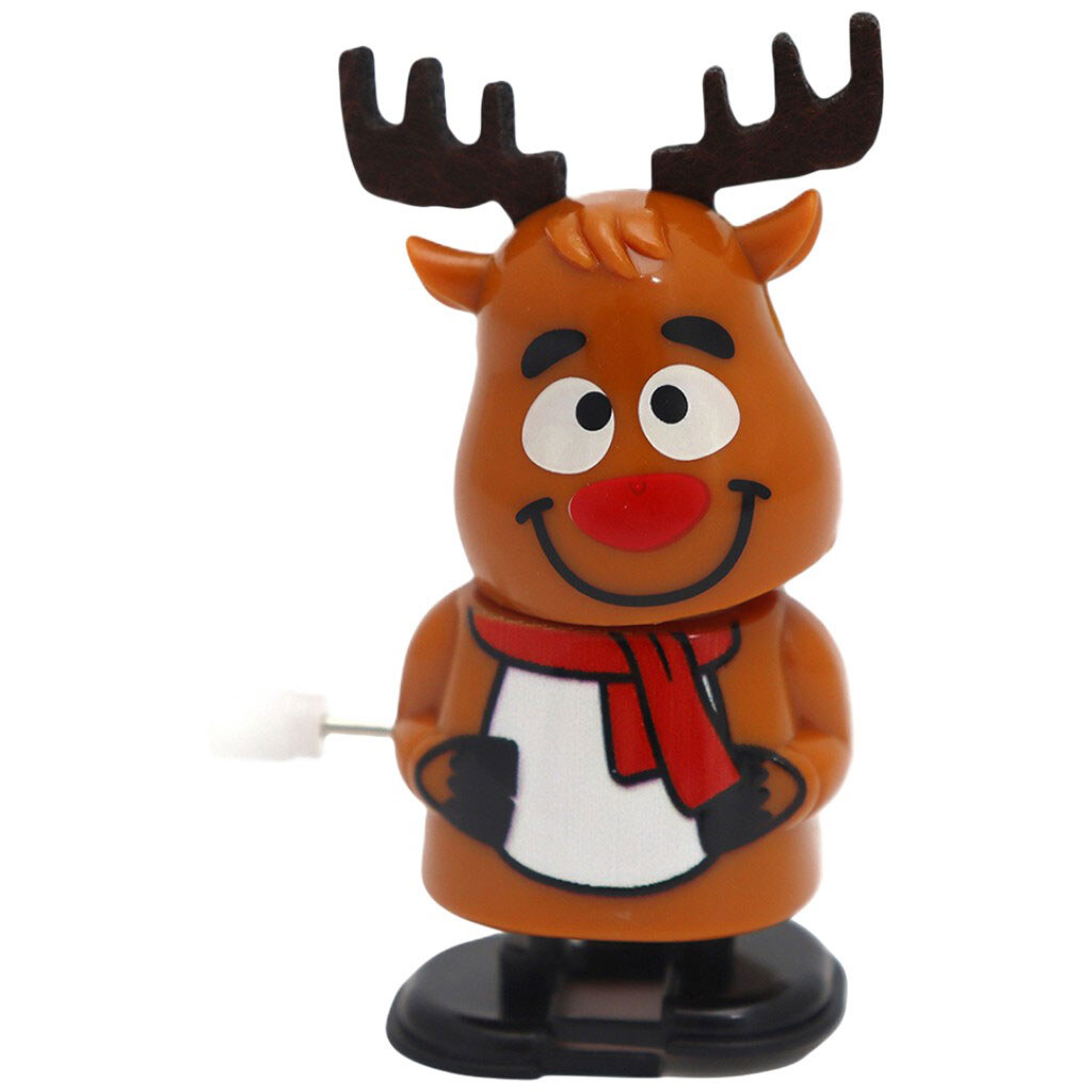 Детская игрушка заводная "Рождественская фигурка" - № 2 Детская игрушка заводная "Рождественская фигурка" - № 2