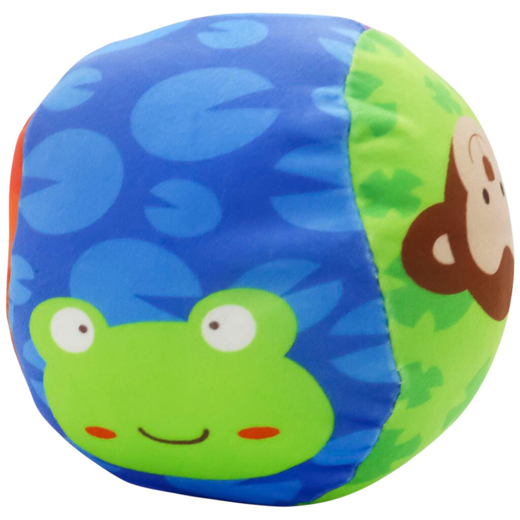 Игрушка для малышей текстильная мягкая "Мячик" - № 1 Игрушка для малышей текстильная мягкая "Мячик" - № 1