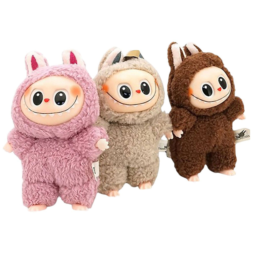 Іграшка м'яка колекційна "Монстрик", в асортименті - № 3 Іграшка м'яка колекційна "Монстрик", в асортименті - № 3