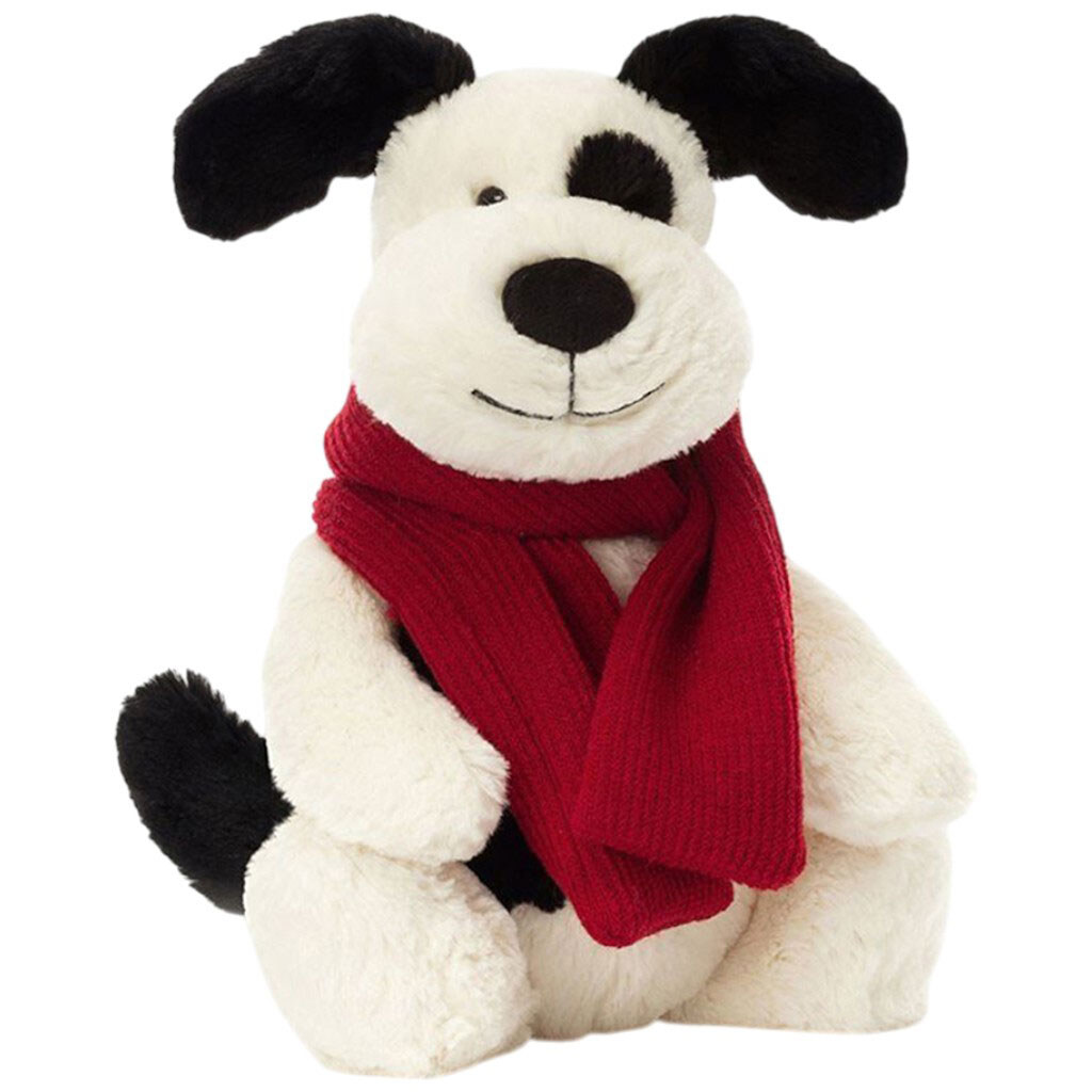 Игрушка мягкая "Песик с шарфом", 20 см - № 1 Игрушка мягкая "Песик с шарфом", 20 см - № 1