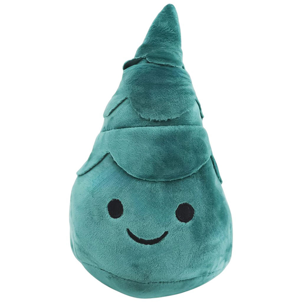 Игрушка мягкая подвесная "Елка", 20 см - № 1 Игрушка мягкая подвесная "Елка", 20 см - № 1