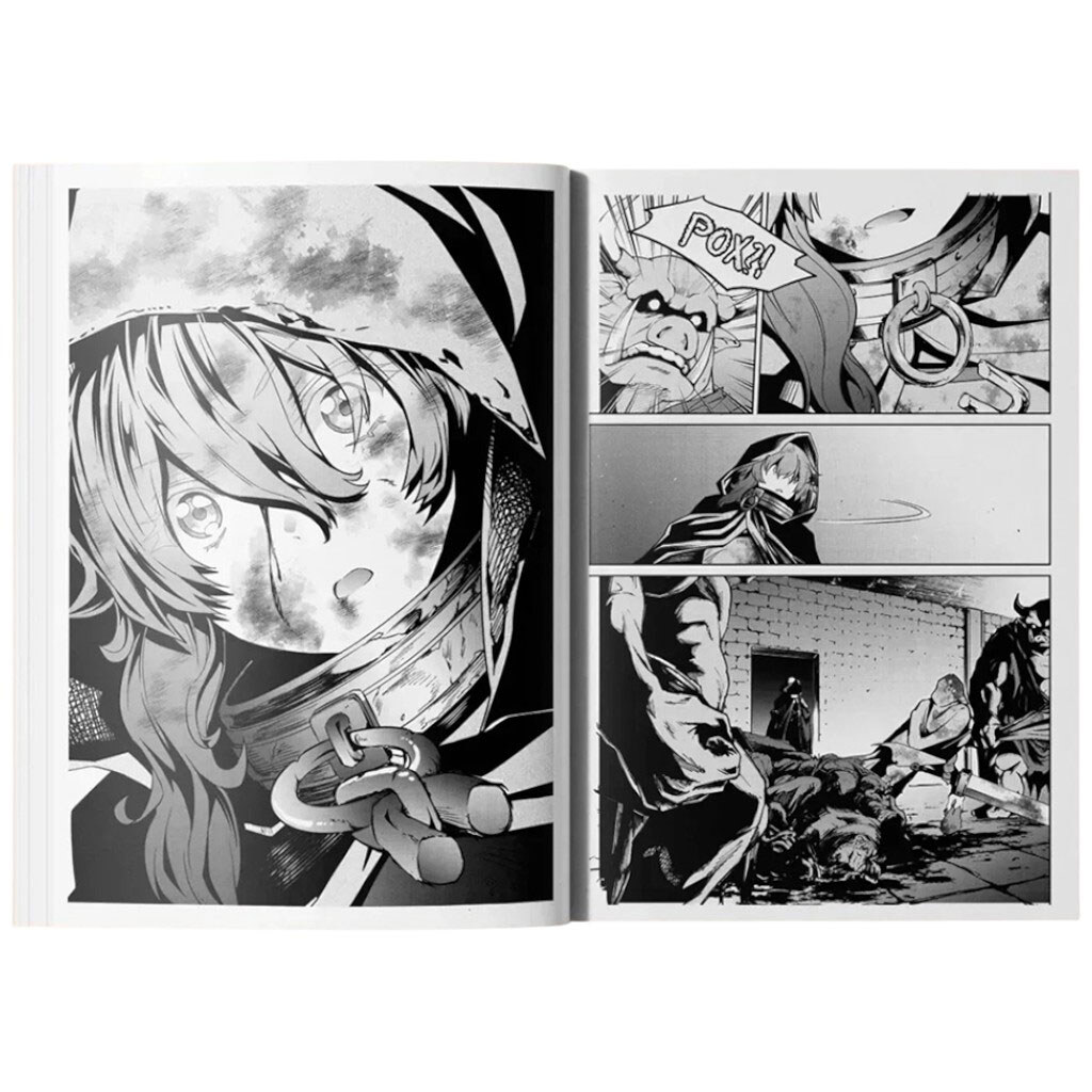 Книга издательства Manga Media "Клинок&Бастард" - № 6 Книга издательства Manga Media "Клинок&Бастард" - № 6