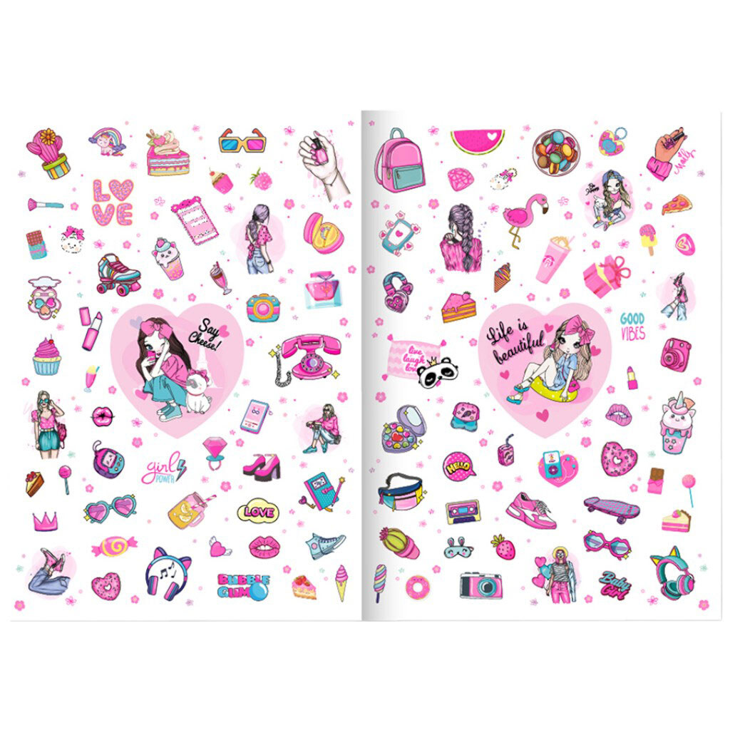 Книга-раскраска детская издательство LiziSTAR серия "Dream&Style", LiziSTAR - № 2 Книга-раскраска детская издательство LiziSTAR серия "Dream&Style", LiziSTAR - № 2