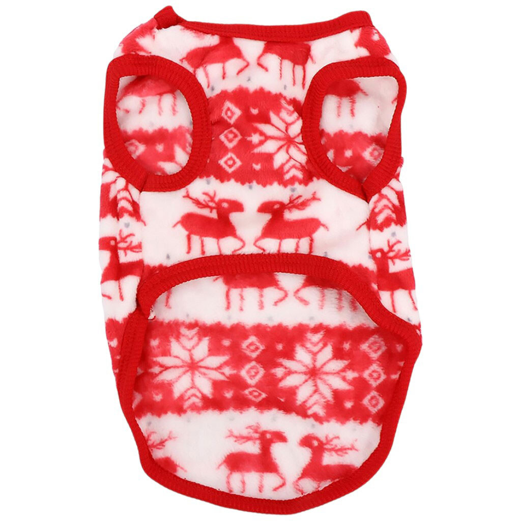 Костюм для домашніх тварин "Різдвяний" - № 1 Костюм для домашніх тварин "Різдвяний" - № 1