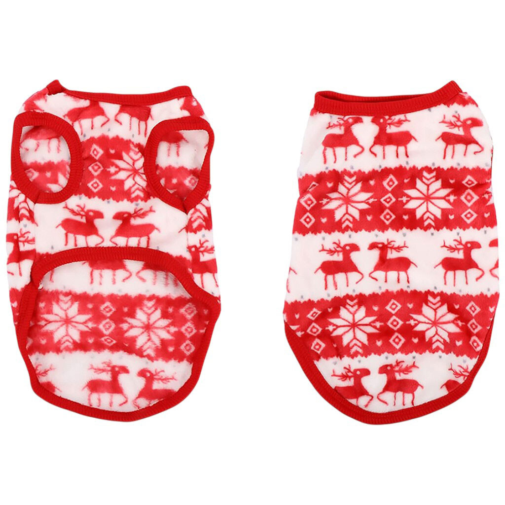 Костюм для домашніх тварин "Різдвяний" - № 2 Костюм для домашніх тварин "Різдвяний" - № 2