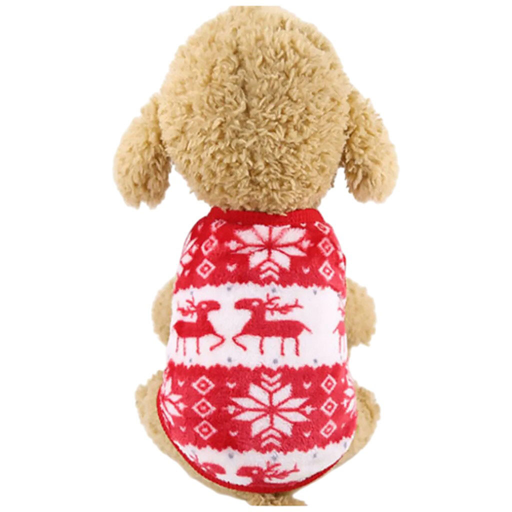 Костюм для домашніх тварин "Різдвяний" - № 3 Костюм для домашніх тварин "Різдвяний" - № 3