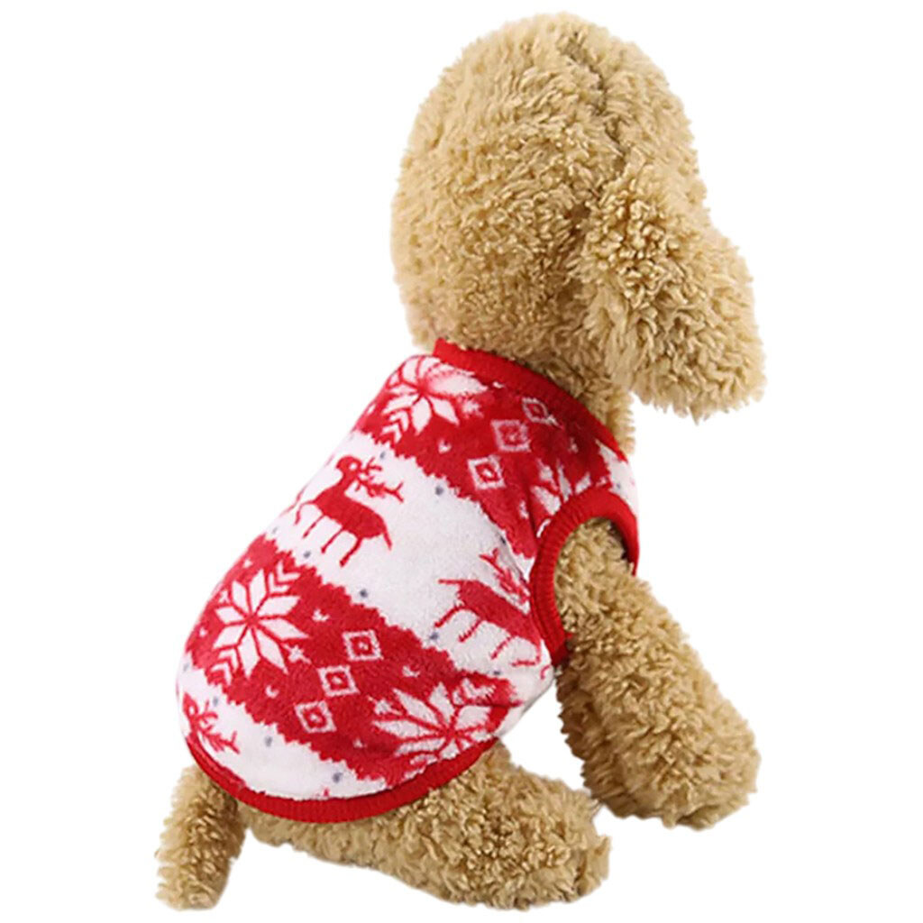 Костюм для домашніх тварин "Різдвяний" - № 4 Костюм для домашніх тварин "Різдвяний" - № 4